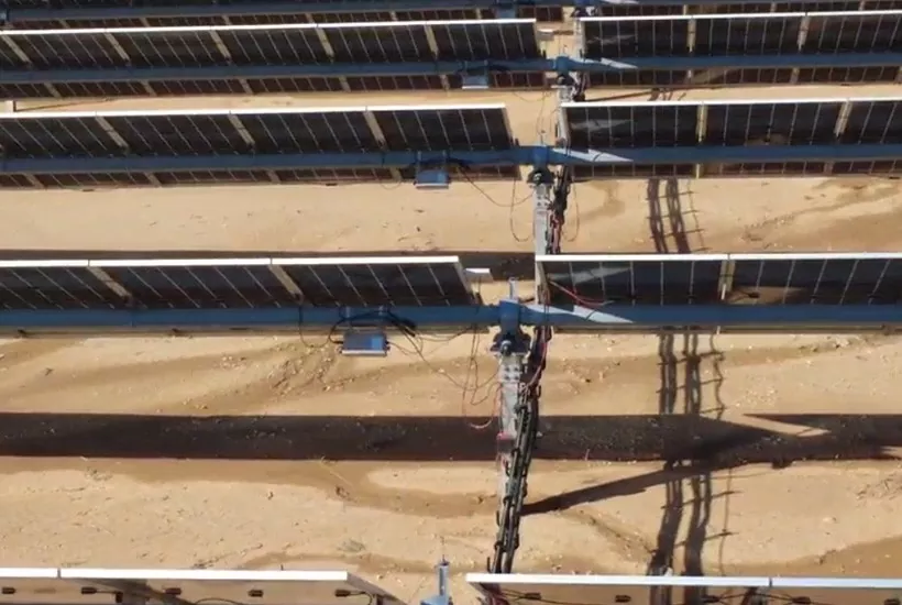 Ground-mounted PV Power Plant in Spain