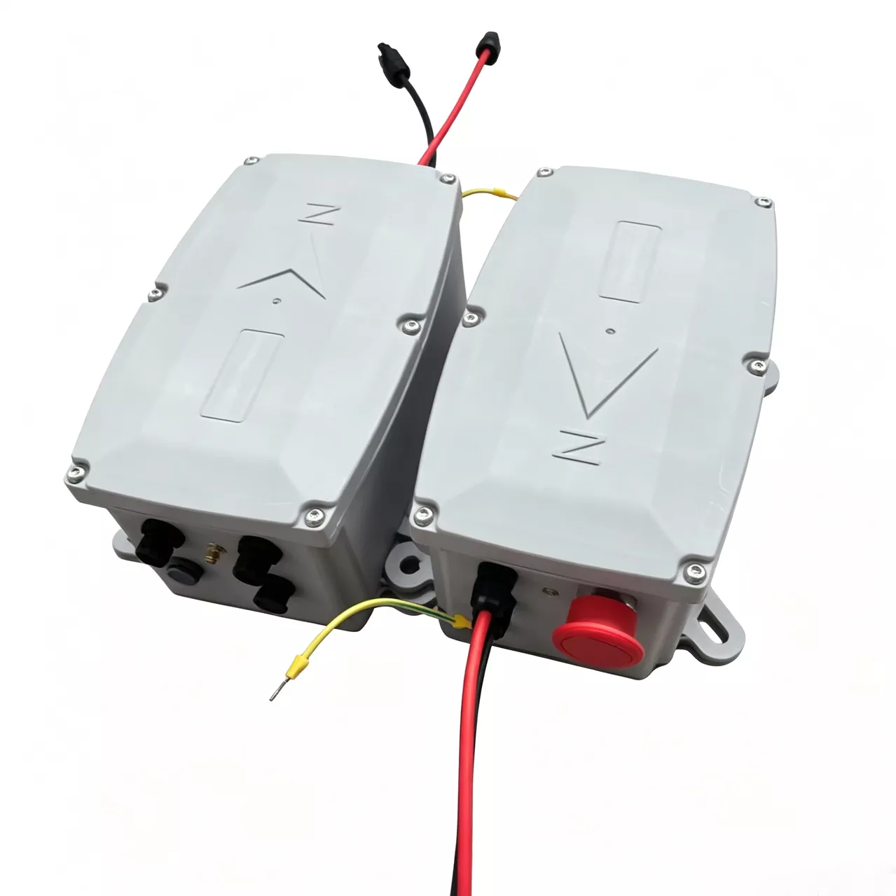 Intelligent and Sub-Controller Multi-Row Solar Tracker